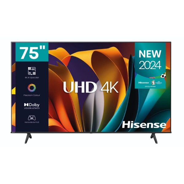 Picture of Hisense 75" 4K UHD SMART TV 75A6N