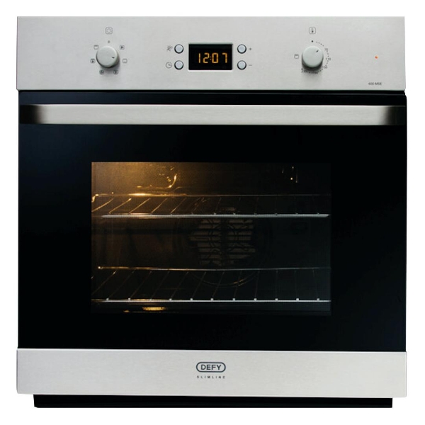 Picture of Defy 600MSE Oven Slimline Black DBO489