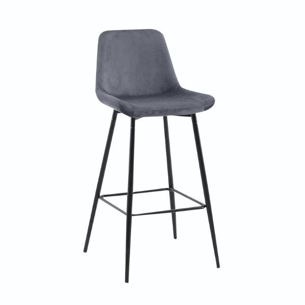 Picture of Sienna Bar Stool - Grey