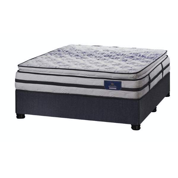 Picture of Serta Charlton 152cm Queen Medium Base Set