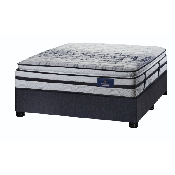 Picture of Serta Manhattan 152cm Queen Plush Base Set