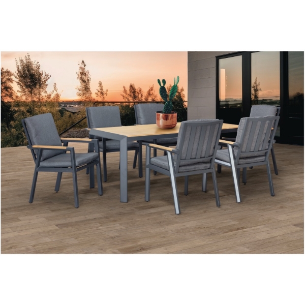 Picture of Victoria 7Pce Patio Dining Set