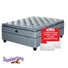 Picture of Slumberland Beaumont 152cm Medium B/Set + 2 pillows
