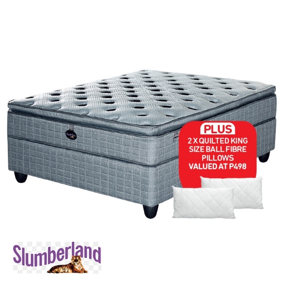 Picture of Slumberland Beaumont 152cm Medium B/Set + 2 pillows