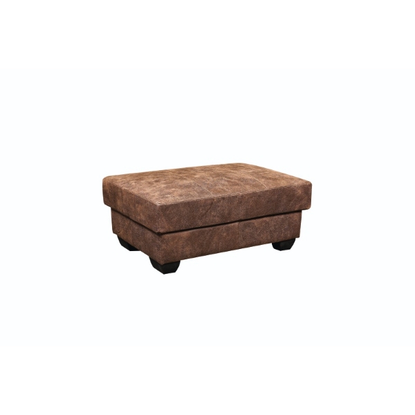 Picture of Kinshasa Ottoman - Andes Buff