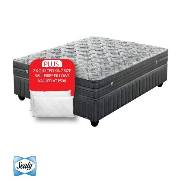 Picture of Sealy Caprivi 152cm Firm B/Set + 2 Pillows