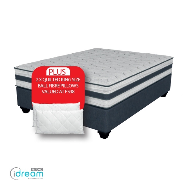 Picture of iDream Desert Star 152cm Foam B/Set + 2 Pillows