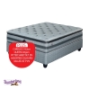 Picture of Slumberland Jefferson 152cm Plush B/Set + Fitted Sheet