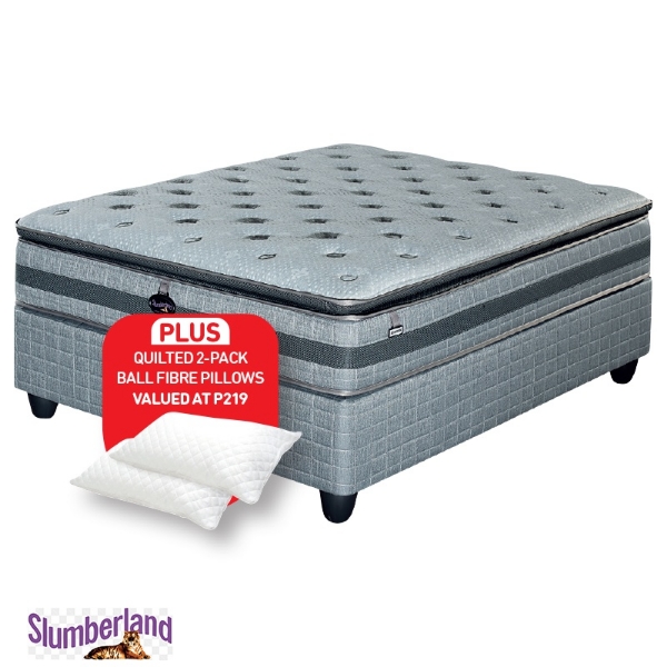 Picture of Slumberland Jefferson 152cm Queen Plush Base Set