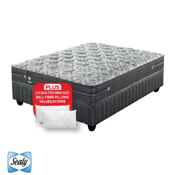 Picture of Sealy Arabusch 152cm Queen Firm Base Set