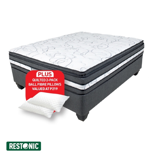 Picture of Restonic Mojave 152cm Queen Plush Base Set