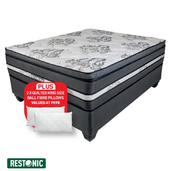Picture of Restonic Everest 152cm Queen Plush Base Set