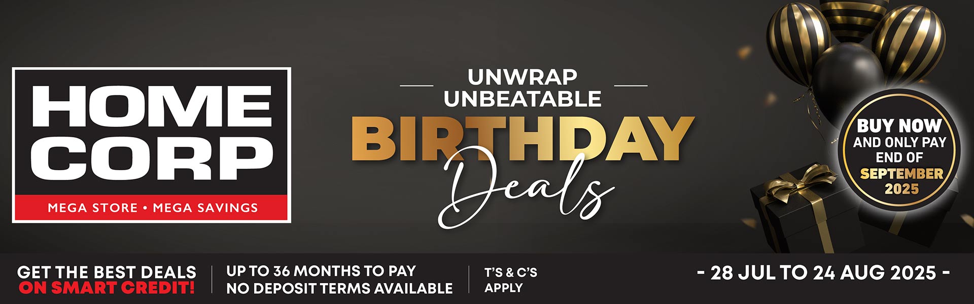 weekly promo