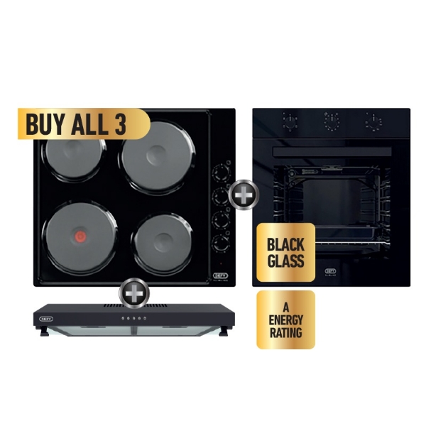 Picture of Defy 2Pce Set Oven & Hob Set DCB838+