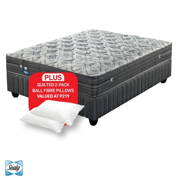 Picture of Sealy Caprivi 152cm Firm B/Set + 2 Pillows
