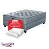 Picture of Slumberland Beaumont 152cm Firm B/Set + 2Pillows