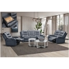 Picture of Mariston 3Pce 5 Motion Lounge Suite - Deep Blue