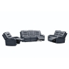 Picture of Mariston 3Pce 5 Motion Lounge Suite - Deep Blue