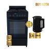 Picture of Defy Compact Freestanding 4 Plate Stove DSS554+ kettle
