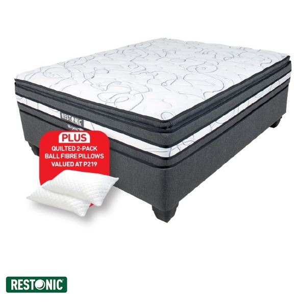 Picture of Restonic Mojave 152cm Queen Plush Base Set