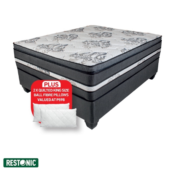 Picture of Restonic Everest 152cm Queen Plush Base Set