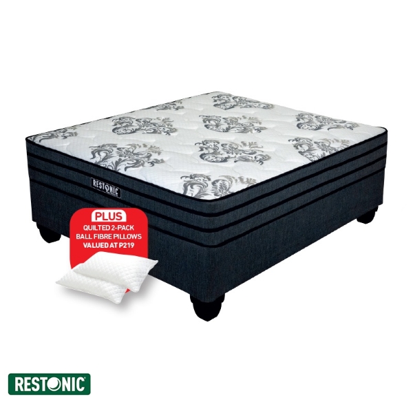 Picture of Restonic Odyssey 152cm Queen Firm Base Set.