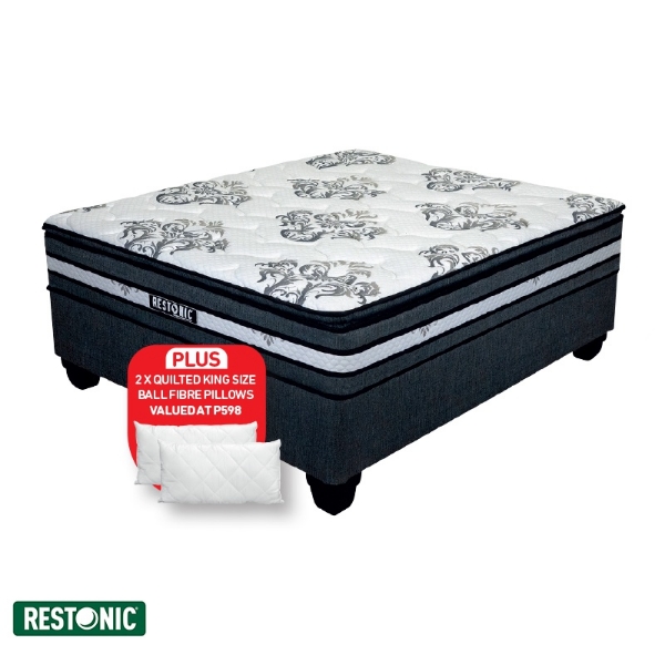 Picture of Restonic Indigo 152cm Queen Plush Base Set