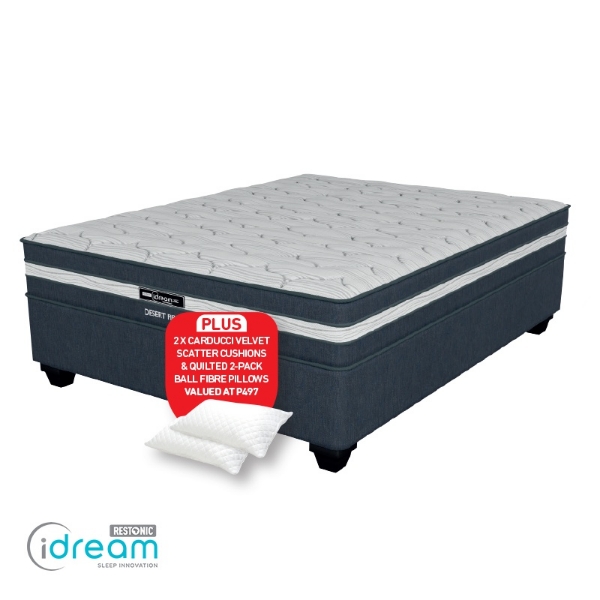 Picture of iDream Desert Foam 137cm Double Firm Base Set