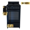 Picture of Defy Compact Freestanding 4 Plate Stove DSS554+kettle