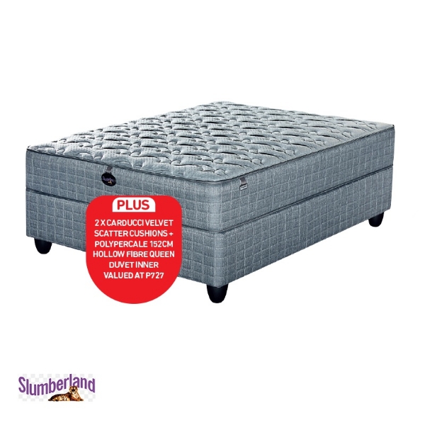 Picture of Slumberland Beaumont 152cm Firm B/Set + Scatter Cushions