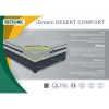 Picture of iDream Desert Comfort Foam 152cm Queen Firm Base Set