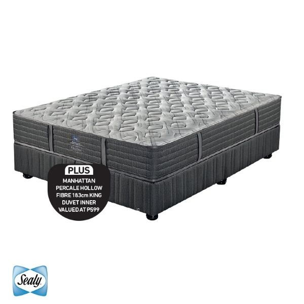 Picture of Sealy CJ Razina 183cm XT Firm B/Set + Duvet Inner