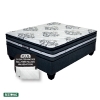 Picture of Restonic Indigo 152cm  Plush B/Set + 2 Pillows