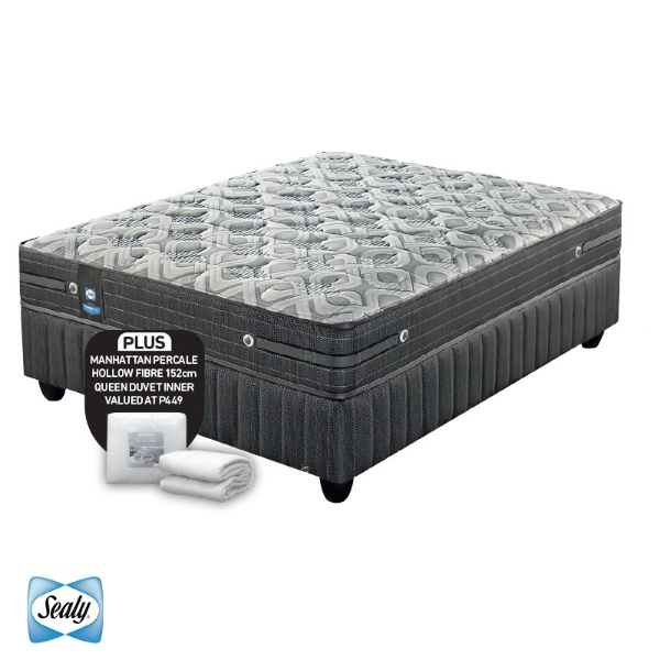 Picture of Sealy Caprivi 152cm Firm B/Set + Duvet Inner