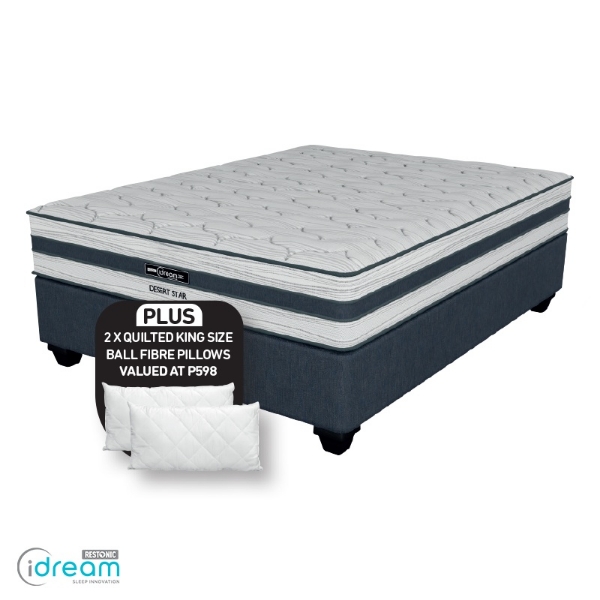 Picture of iDream Desert Star 152cm Foam B/Set + 2 Pillows