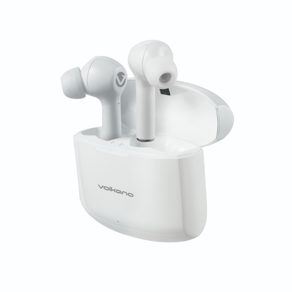 Picture of Volkano Earphone Buds True Wireless VK-1138 WT White