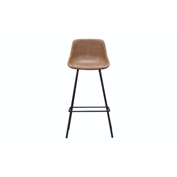 Picture of Alcott Bar Stool - Brown
