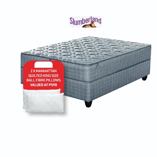 Picture of Slumberland Beaumont 152cm Queen Firm Base Set