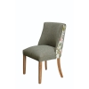 Picture of Casanova Dining Room Chair - Geneva Seaweed/Ecuador