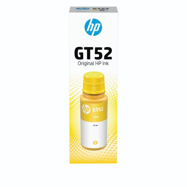 Picture of HP GT52 Yellow Original Ink Bottle M0H56AE